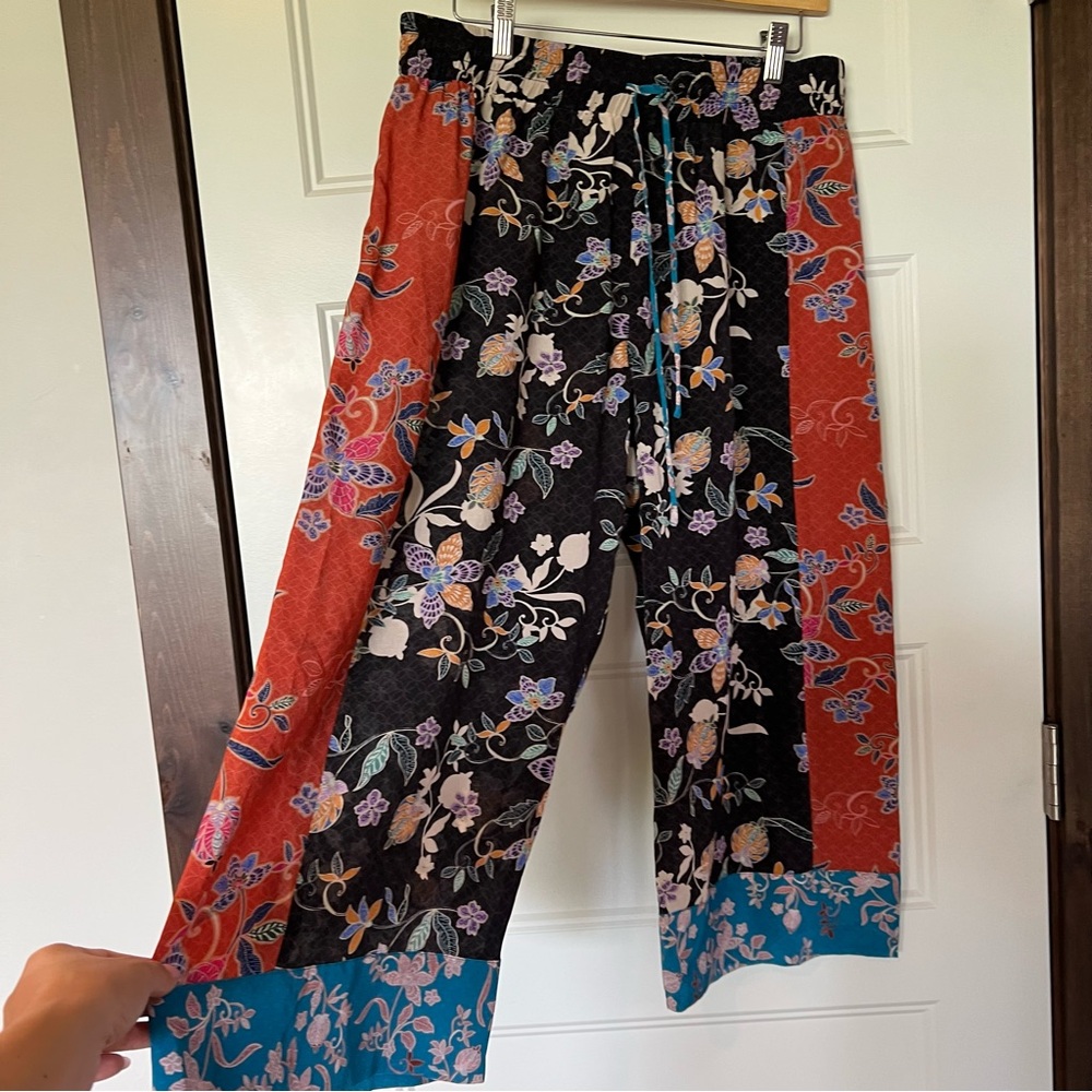 Johnny Was trouser pants